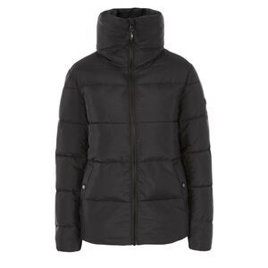 Trespass Womens/Ladies Paloma Padded Jacket / Black